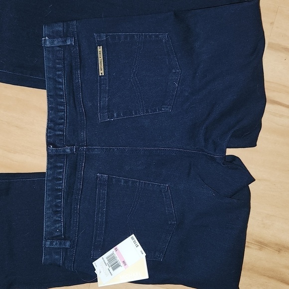 Michael Kors Stretch Bootcut Jeans - Picture 5 of 5